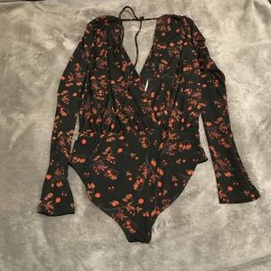 BCBGeneration One-Piece Top